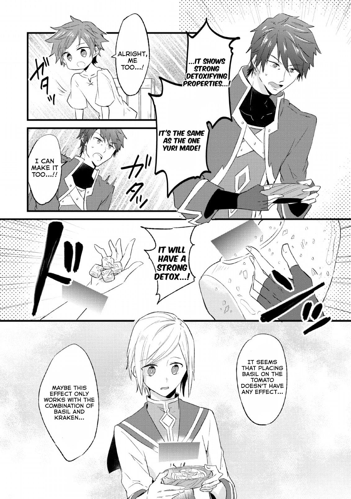 Hazure Potion ga Shouyu datta no de Ryouri suru koto ni shimashita Chapter 14 25